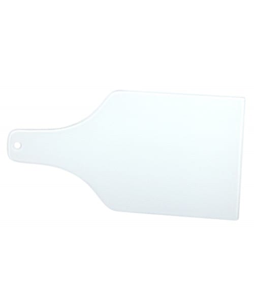 Glass cutting board wineglass plain