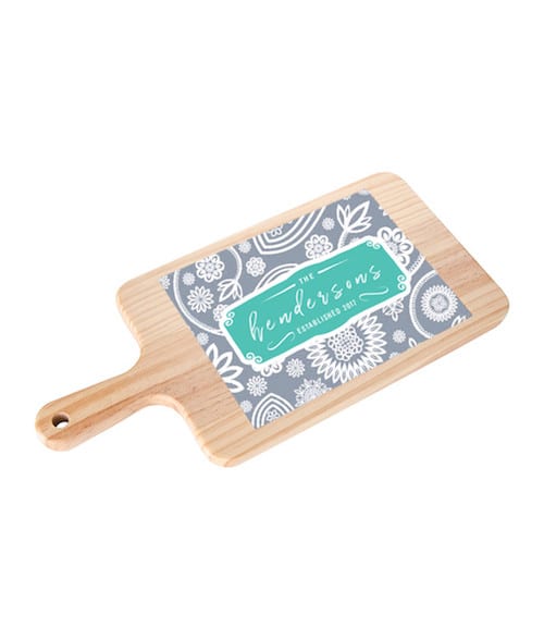 cheeseboard printed