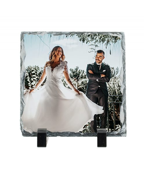 photo slate printed